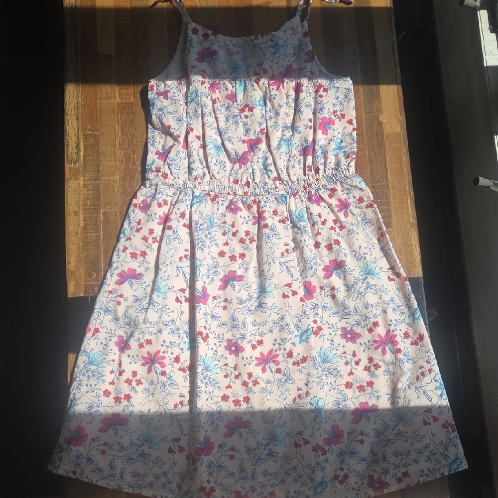 Floral Kids Dress